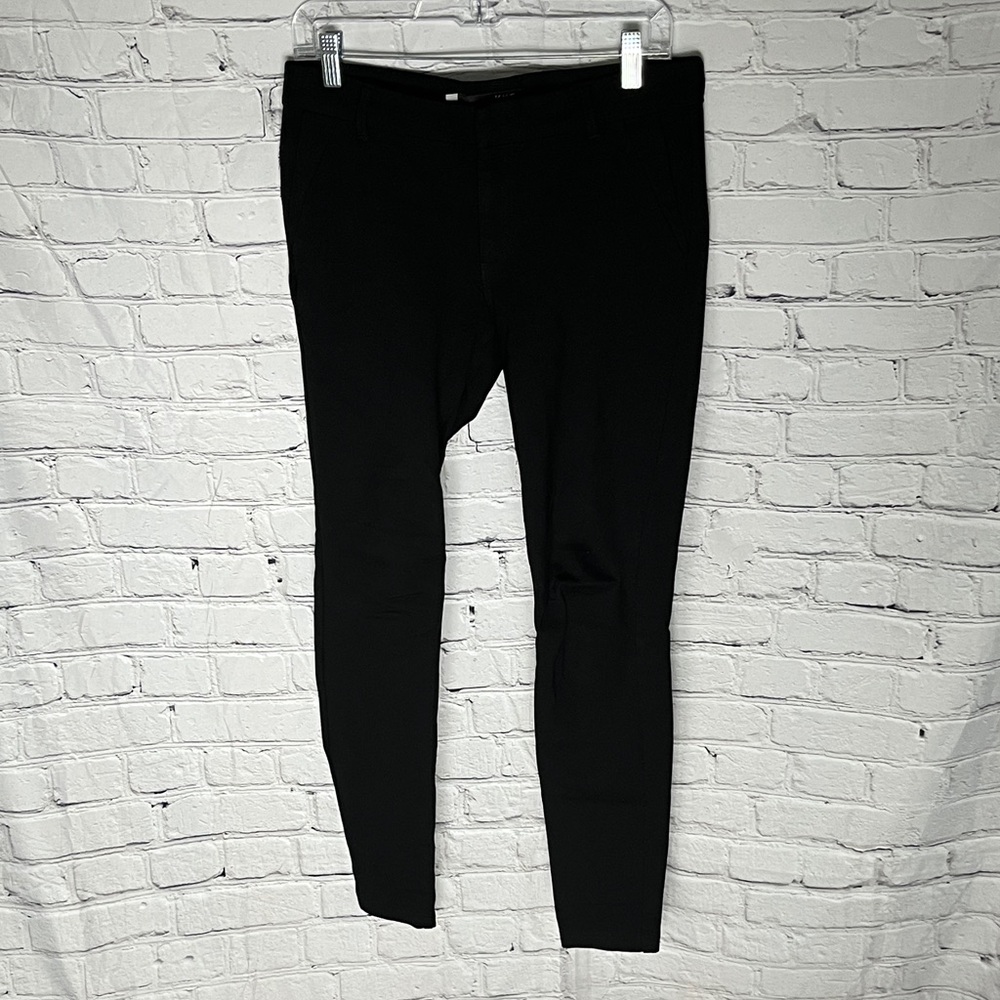 Kut from the Kloth Black Slim Stretch Trousers